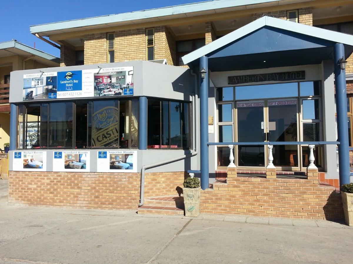 Lamberts Bay Hotel Lambert's Bay Exterior photo